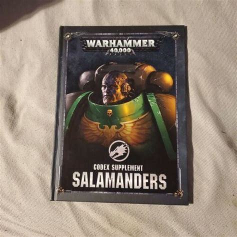 1 offer from 19. . Salamanders 9th edition codex